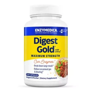 Digest Gold with ATPro, 120 Capsules - Enzymedica