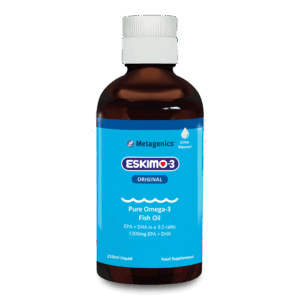 Eskimo®-3 210ml liquid with omega 3 fatty acids - Metagenics