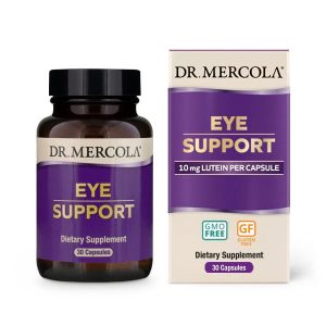 Eye Support with Lutein - 30 Capsules - Dr Mercola
