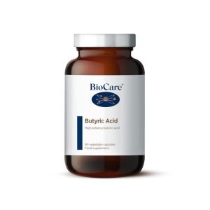 Butyric Acid 90 Capsules - BioCare