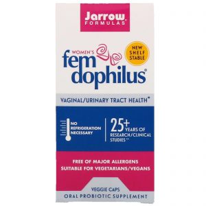 Fem-Dophilus (Shelf stable), 30 Capsules - Jarrow Formulas