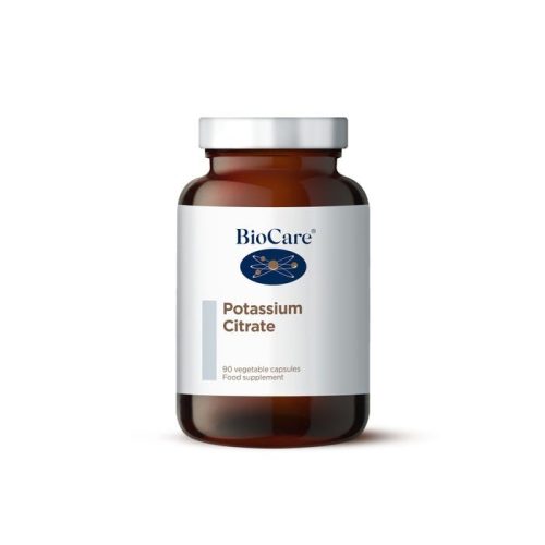 Potassium Citrate 90 Capsules - Biocare