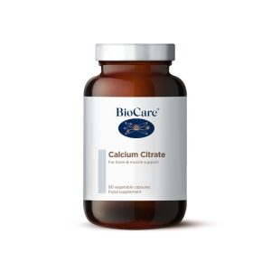 Calcium Citrate - 90 Capsules - Biocare