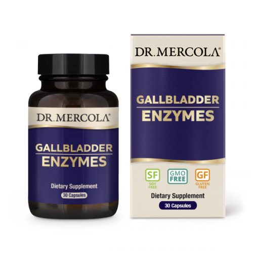 Gallbladder Enzymes- 30 Capsules- Dr. Mercola