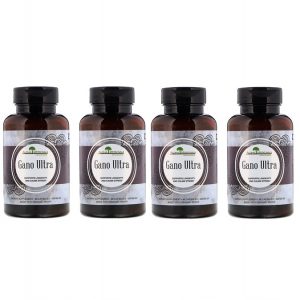 Gano Ultra, Pure Reishi - Saver Pack (Buy 3 get 1 Free) - Aloha Medicinals