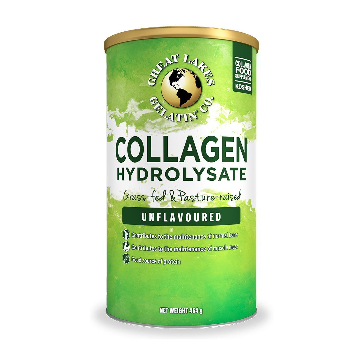 Great Lakes Hydrolysate Collagen – 454g – Great Lakes Gelatin Co.