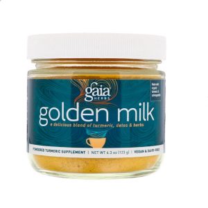 Golden Milk, 105g - Gaia Herbs