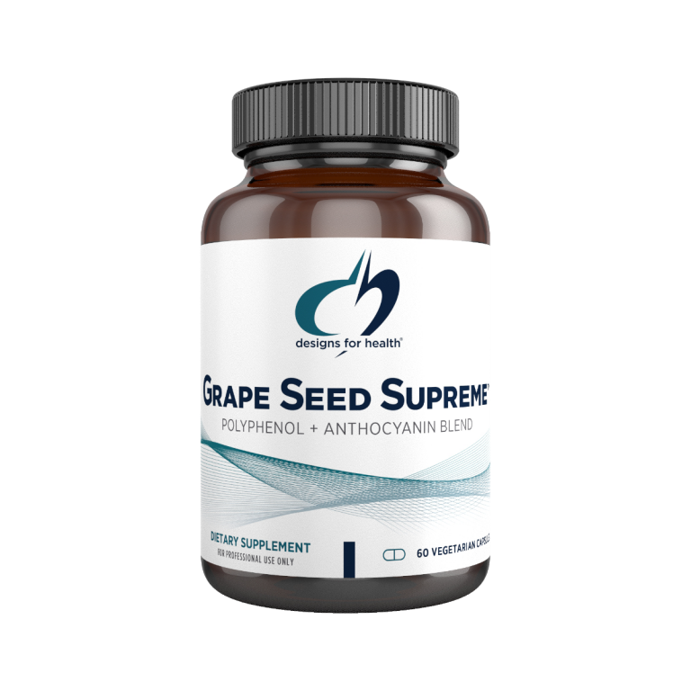 Grape Seed Supreme 60 Capsules Designs for Health Natures Fix