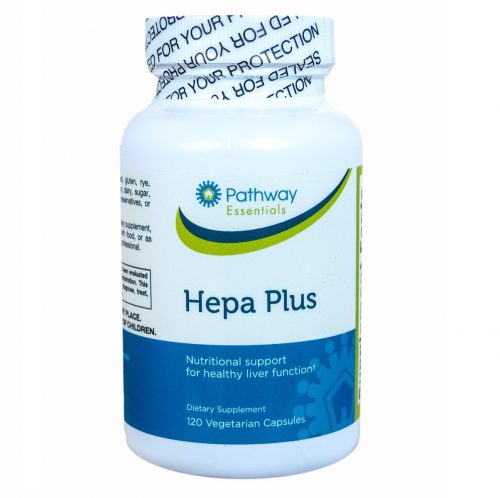HEPA PLUS, 120 capsules - Health Products Distributors