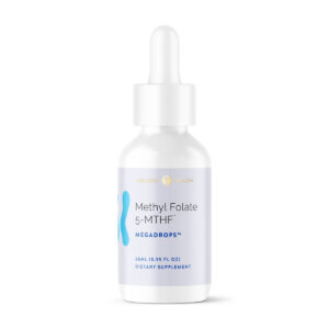 Methyl Folate 5-MTHF MegaDrops 28ml (0.95 fl oz) - Holistic Health