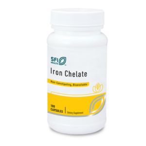 Iron Chelate 100 Chewable Tablets - Klaire Labs/ SFI Health
