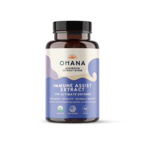 Immune Assist Extract (90 capsules) - Ohana