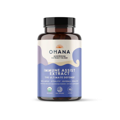 Immune Assist Extract (90 capsules) - Ohana