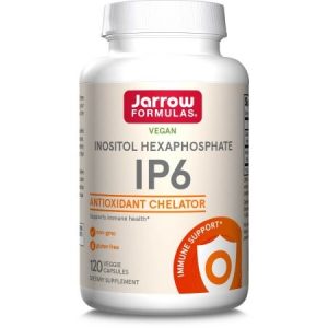 IP6, Inositol Hexaphosphate 500mg, 120 Capsules - Jarrow Formulas