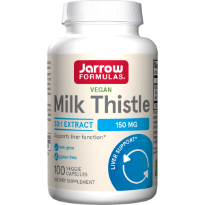 Jarrow Formulas Milk Thistle 150mg, 100 Capsules