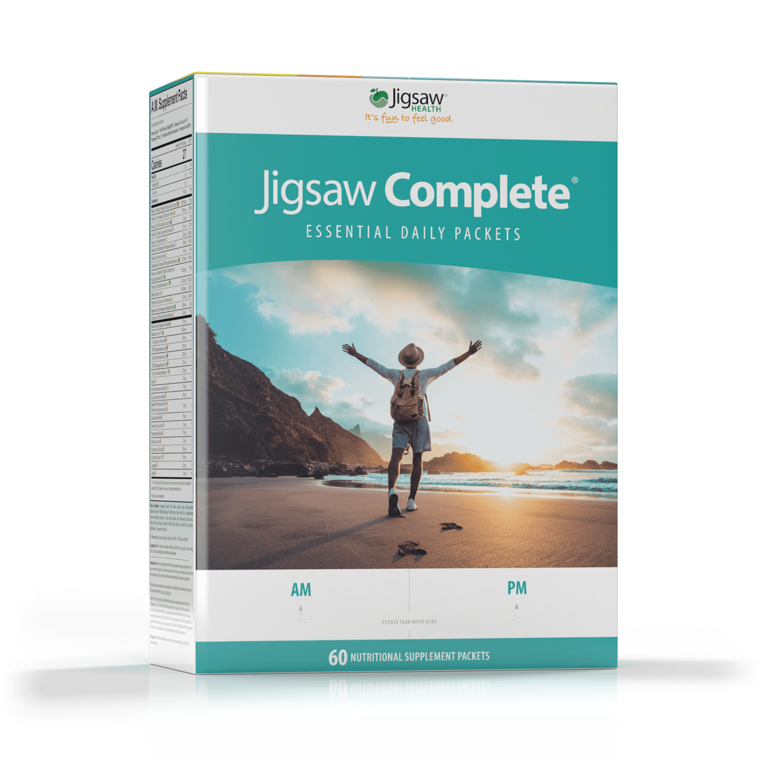 Adrenal Cocktail ™ (jar) 60 Servings Jigsaw Health Natures Fix