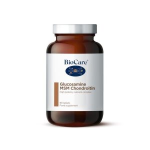 Glucosamine MSM Chondroitin - 90 tablets - Biocare