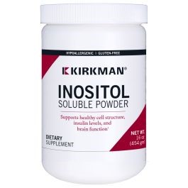 Inositol Pure Soluble Powder (Hypoallergenic), 454g - Kirkman Laboratories