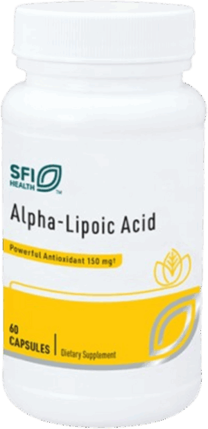 Alpha Lipoic Acid 60 Capsules - SFI Health