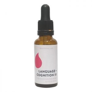 Language & Cognition III, 24ml, (Formerly Apraxia Support) - Holistic Health - SOI**