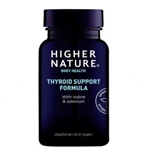 Thyroid Support Formula, 60 Capsules - Higher Nature