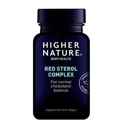 Red Sterol Complex, 30 tablets - Higher Nature