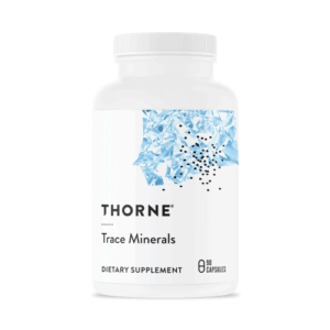 Trace Minerals, 90 Veggie Caps - Thorne Research