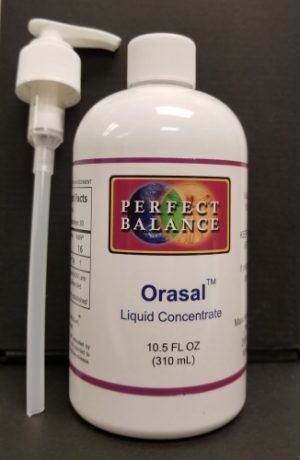 Orasal (Salicinium) – 8 fl oz (reformulated to liquid concentrate) Perfect Balance