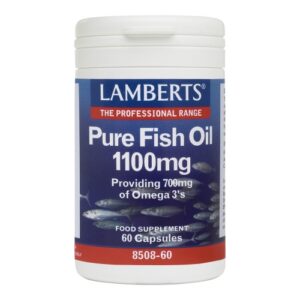 Pure Fish Oil 60 capsules - LAMBERTS®