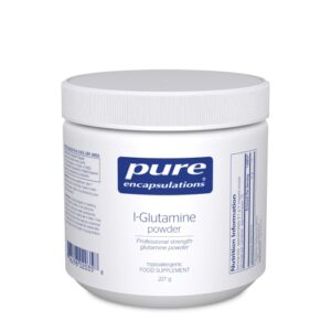 L-Glutamine Powder 227g – Pure Encapsulations