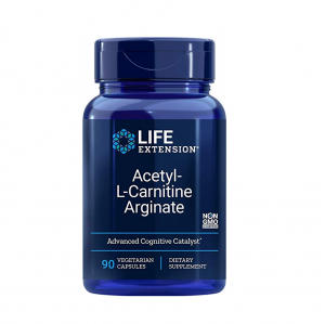Acetyl-L-Carnitine Arginate, 90 Veggie Caps - Life Extension