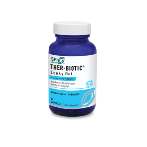 Ther-Biotic Leaky Gut (Factor 6), 60 Capsules - Klaire Labs