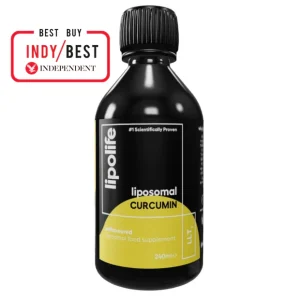 LLT1 Liposomal Curcumin 240ml – Lipolife