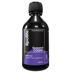 LLQ1 Liposomal CoQ10 (240 ml) - Lipolife
