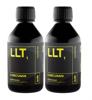 LLT1 Liposomal Curcumin 250ml – Lipolife DOUBLE PACK