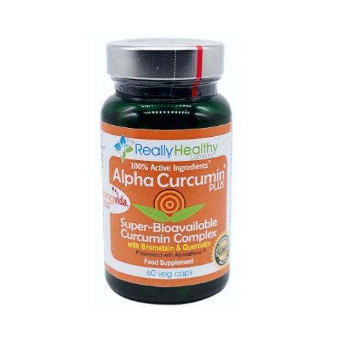 AlphaCurcumin Plus 60 Capsules - Really Healthy Co