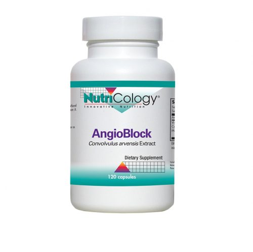 Angioblock / VascuStatin Formula - 120 Capsules - Allergy Research Group / Nutricology