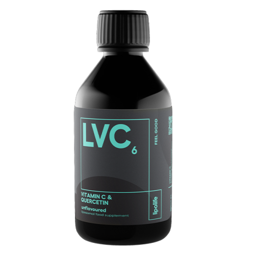 LVC6 Vitamin C and Quercetin 240ml - Lipolife