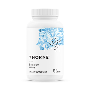 Selenium (Selenomethionine) 60 Veggie Caps - Thorne Research