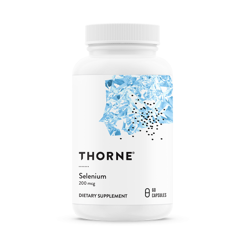 Selenium (Selenomethionine) 60 Veggie Caps - Thorne Research