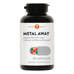 MetalAway (Metal Away) 90 Capsules - Holistic Health - SOI**