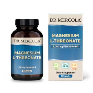 Magnesium L-Threonate - 90 Capsules - Dr Mercola