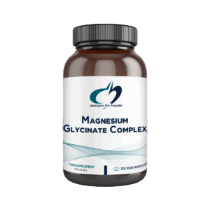 Magnesium Glycinate complex 120 capsules - designs for health®