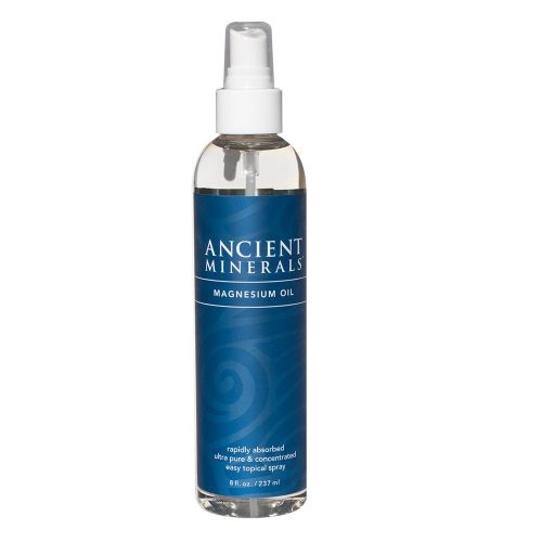 Magnesium Oil 8oz (227ml) spray - Ancient Minerals