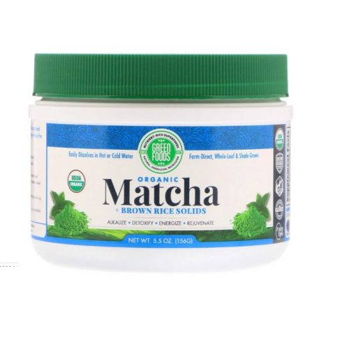 Matcha Green Tea Energy Blend, 156 g - Green Foods