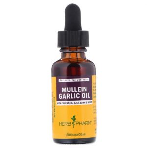 Mullein Garlic Compound, 1 fl oz - Herb Pharm