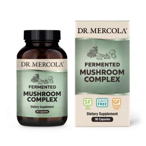 Fermented Mushroom Complex, 90 Capsules - Mercola