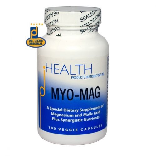 Myo-Mag,100 Capsules - Health Products Distributors