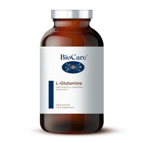 L-Glutamine 200g - Biocare