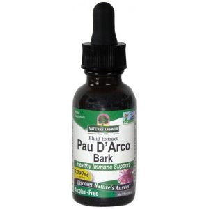 Pau D'Arco Bark (Alcohol Free) 30ml - Nature's Answer